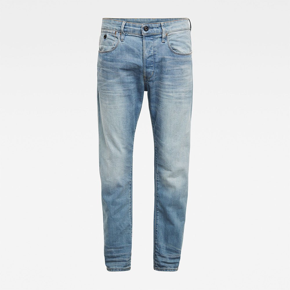 Uomo Abbigliamento da Jeans da Jeans attillati Loic N Relaxed Tapered JeansG-Star RAW in Denim da Uomo colore Blu 39% di sconto 