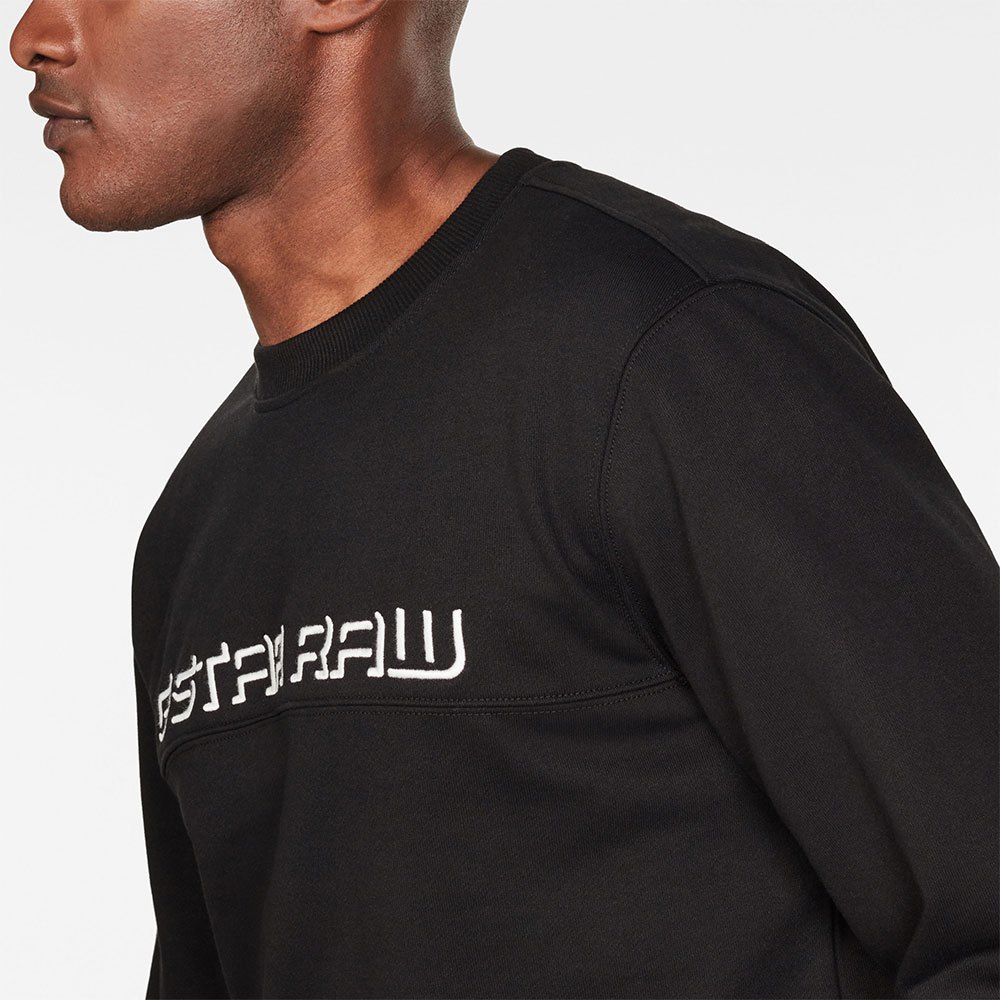 G-Star Embro Paneled Sweatshirt