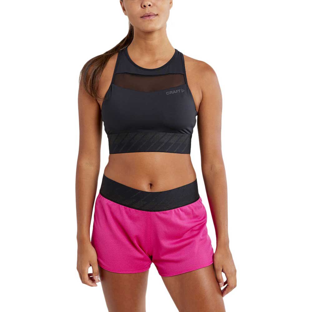 Craft Brassière Sport Charge Cropped Mesh