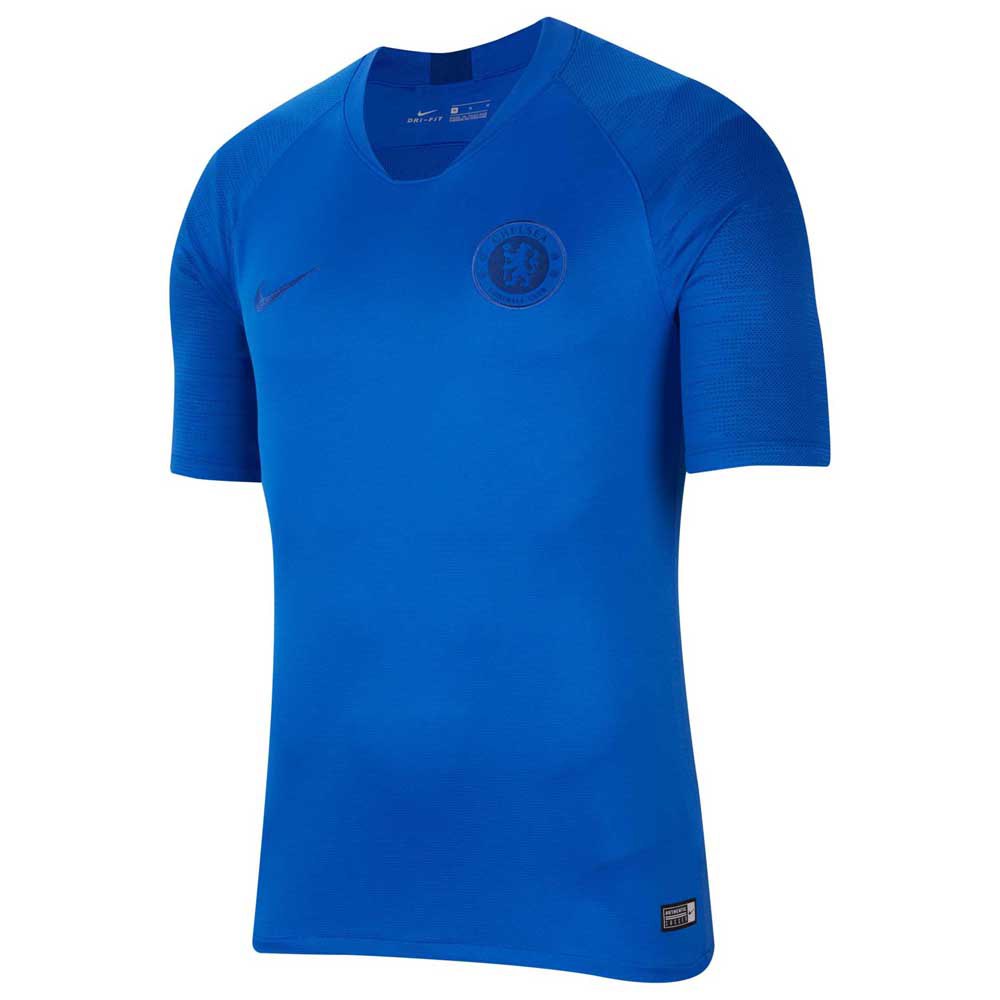 bunke lindre Mængde penge Nike Chelsea FC Breathe Strike 19/20 T-Shirt Blue | Goalinn
