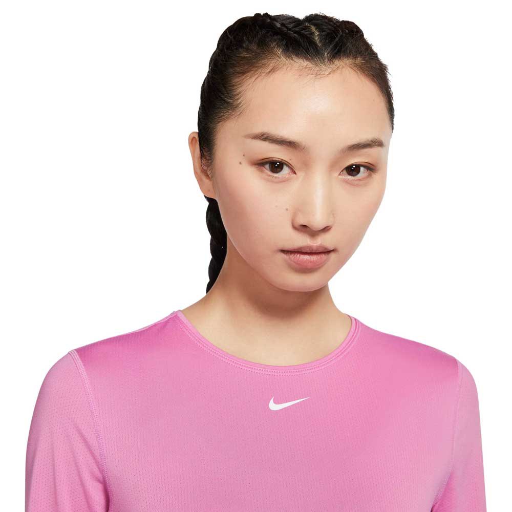 Nike Pro All Over Mesh Long Sleeve T-Shirt