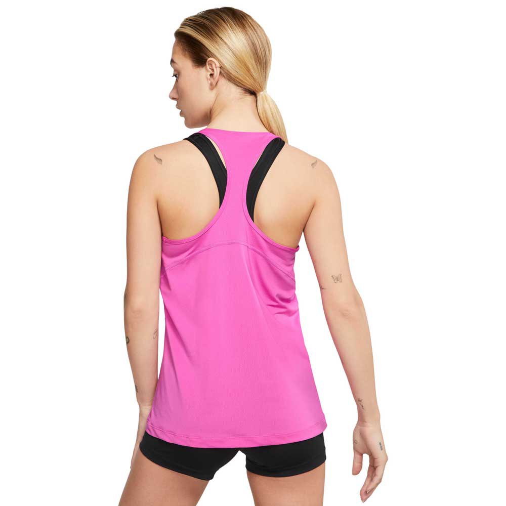 Testify Aunt shaver Nike Pro All Over Mesh Sleeveless T-Shirt Pink | Traininn