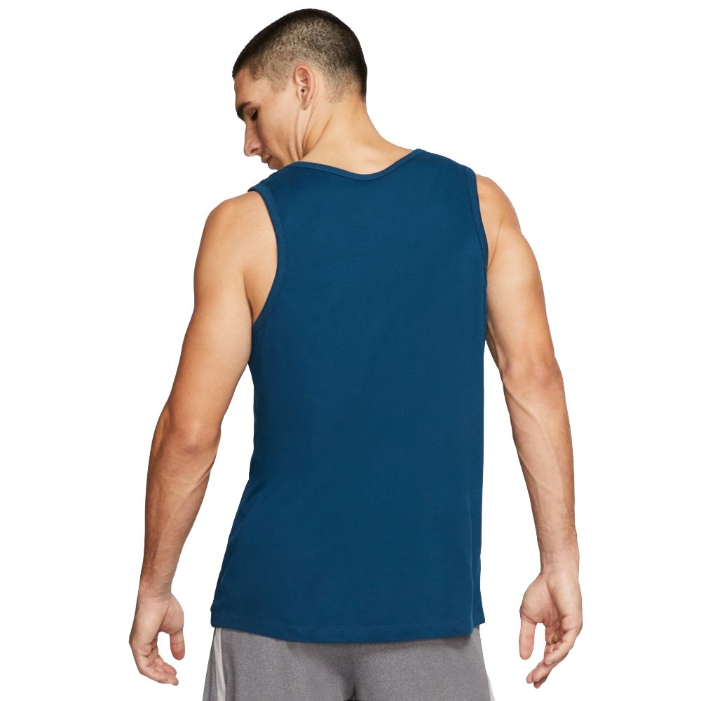 Nike Dri Fit Solid Sleeveless T-Shirt