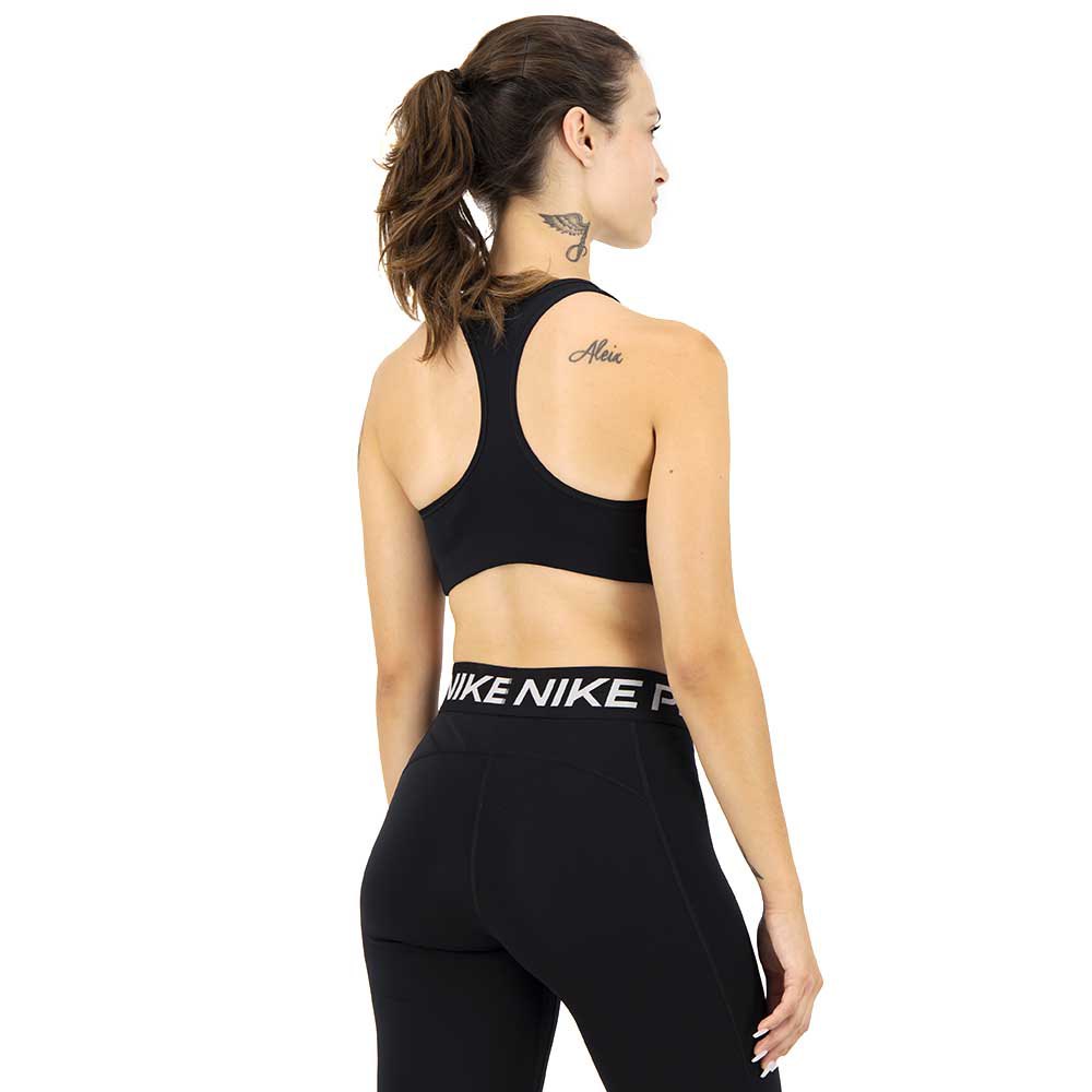Nike Medium Støtte Polstret Sports-BH Swoosh