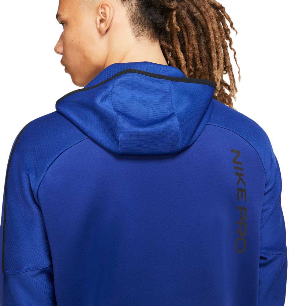 Nike Pro Sweatshirt Met Capuchon