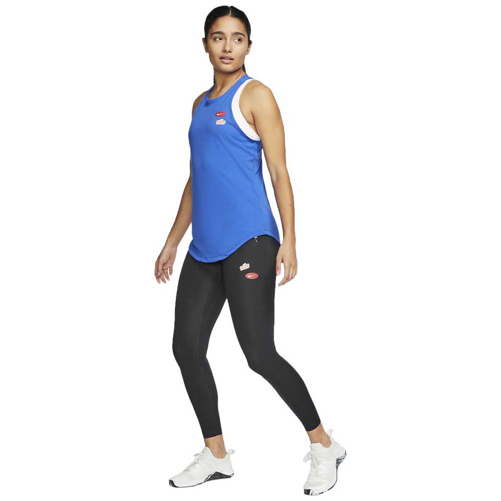 Nike T-Shirt Sans Manches Pro Novelty Icon Clash