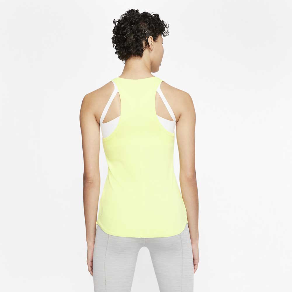 Nike Lux Rib Yoga Sleeveless T-Shirt