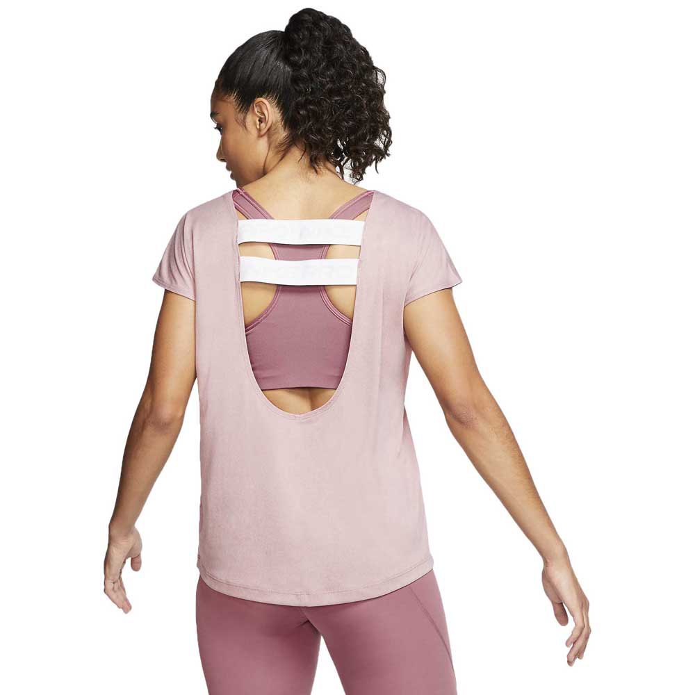 Nike Pro Dri-Fit Elastika Essential Short Sleeve T-Shirt