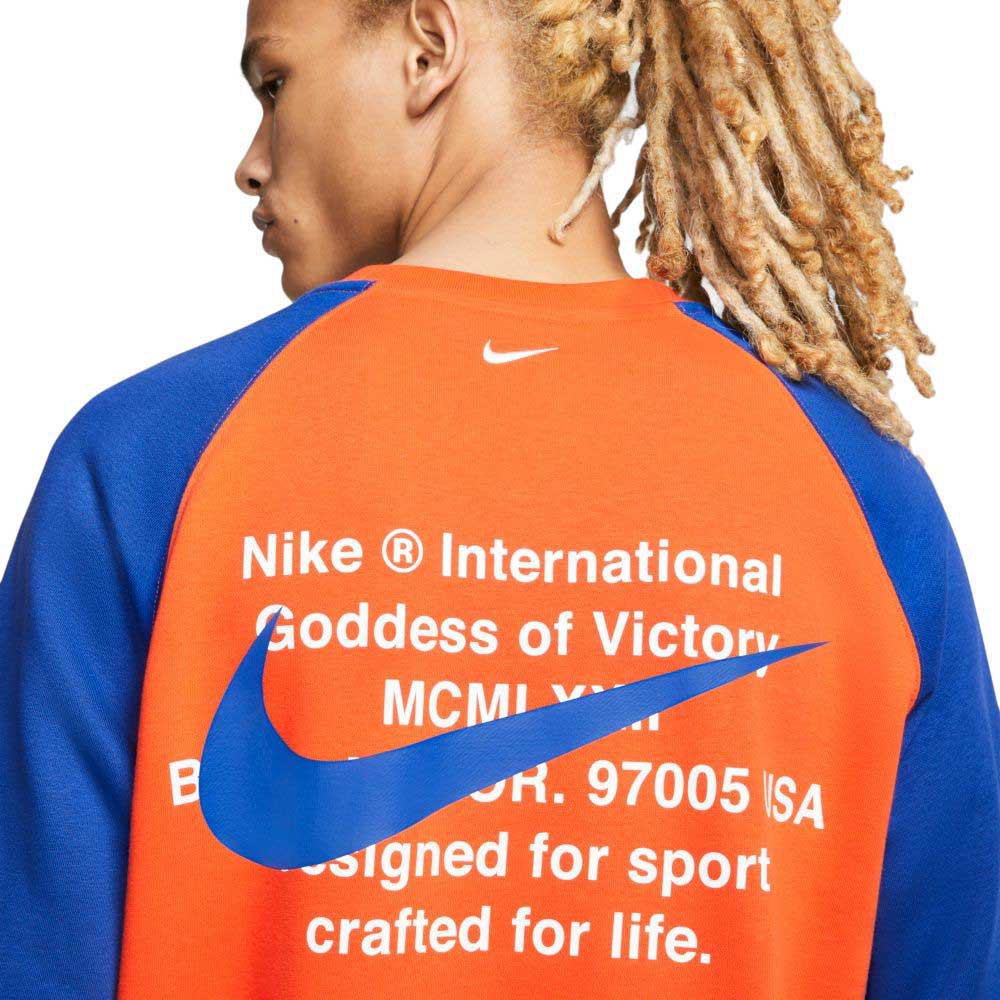 Nike Sudadera Sportswear Swoosh French Naranja| Dressinn