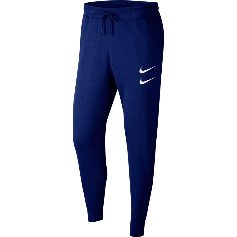 viernes Finito transatlántico Nike Pantalones Sportswear Swoosh French Terry Azul | Dressinn