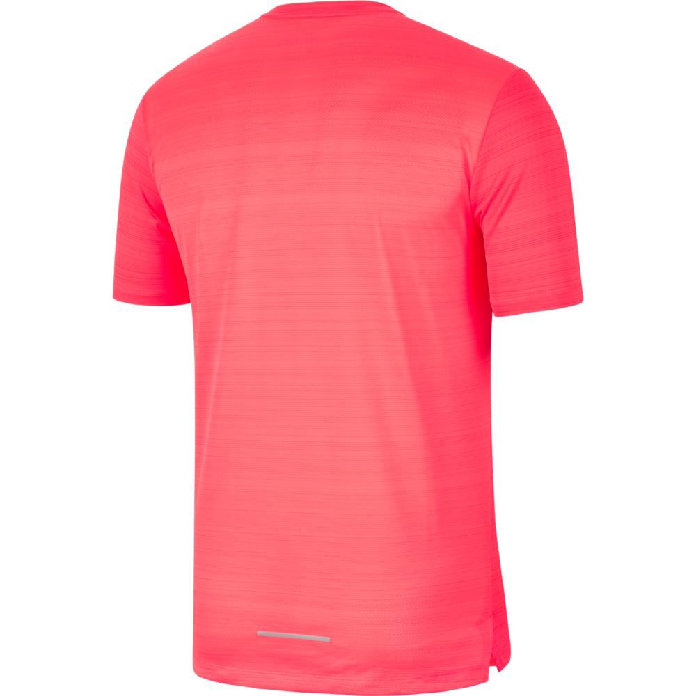 Nike Dri Fit Miler Edge Graphic Short Sleeve T-Shirt