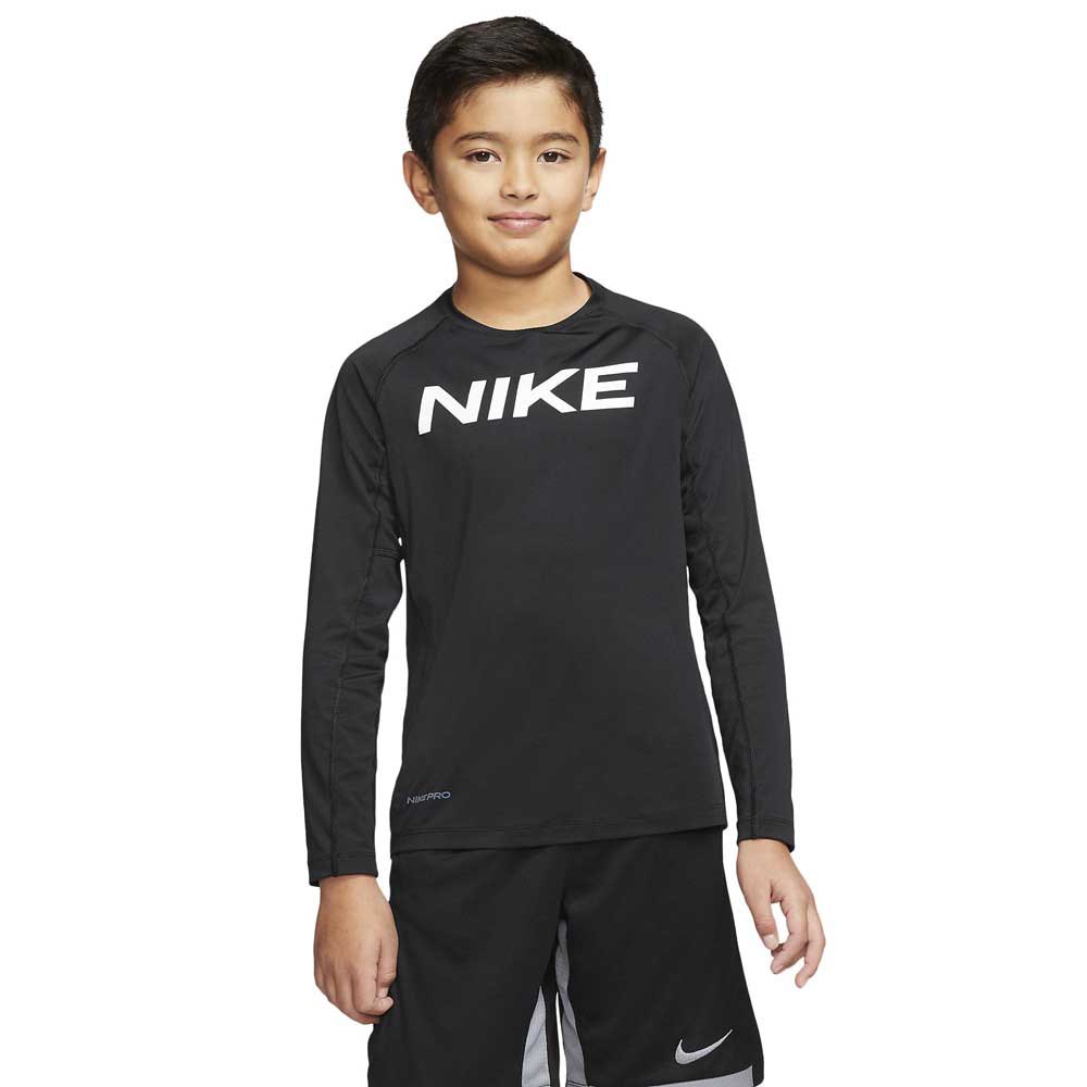 Nike Pro Fitted pitkähihainen t-paita