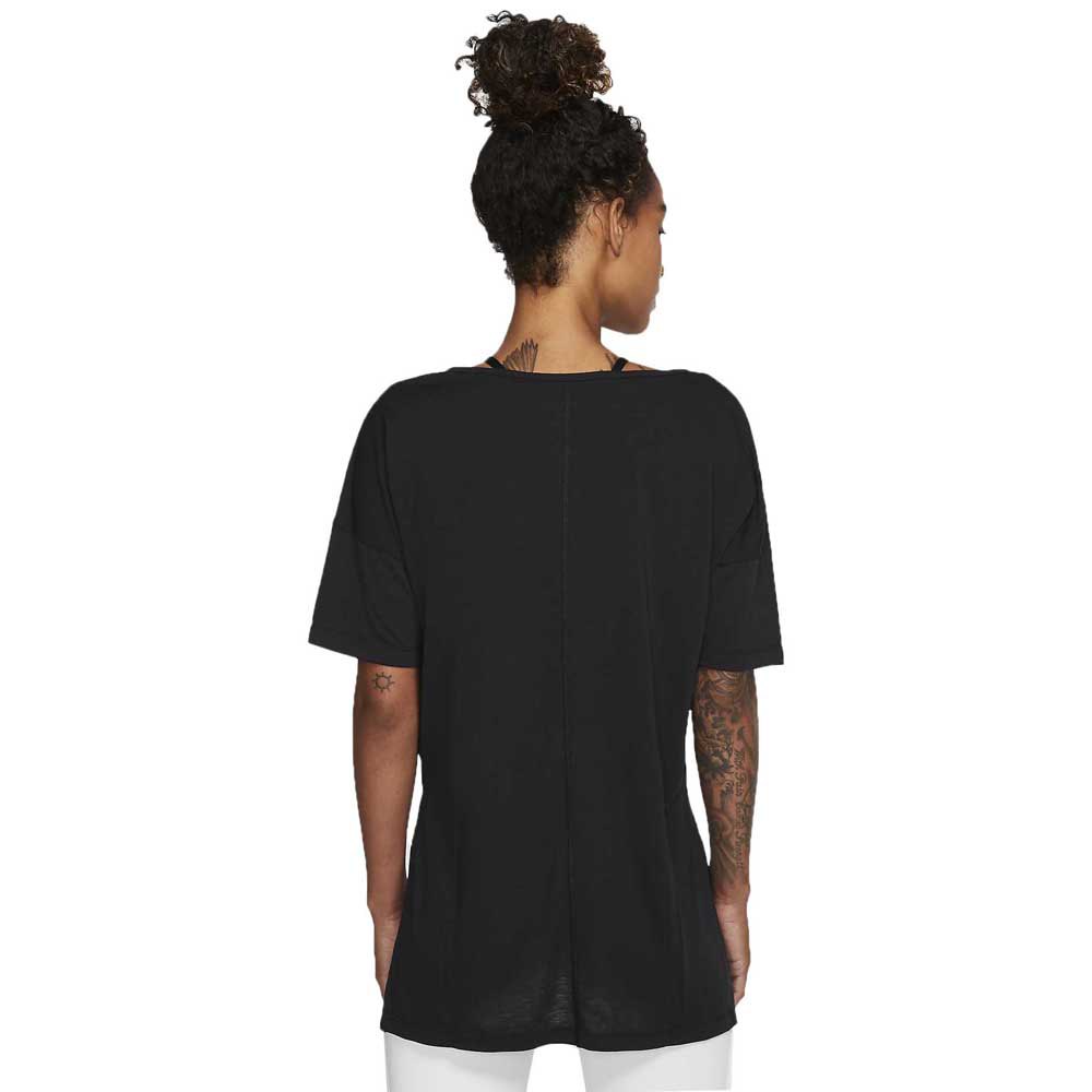 Nike Yoga T-shirt met korte mouwen