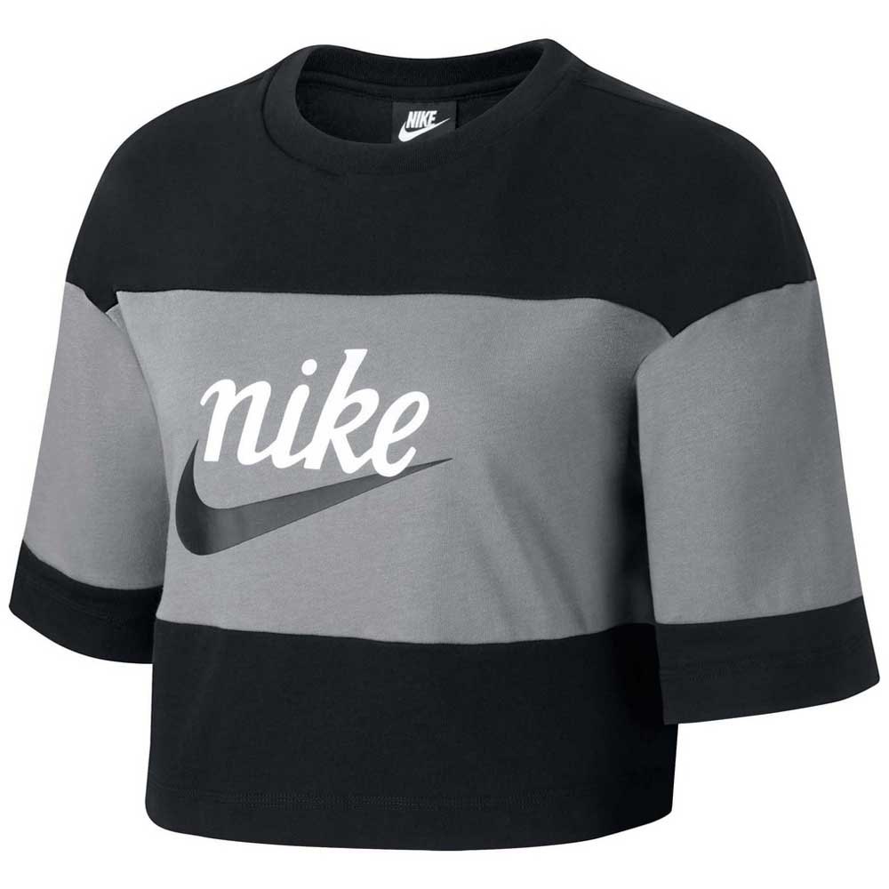 Nike Sportswear Varsity Sleeve Grey | Dressinn