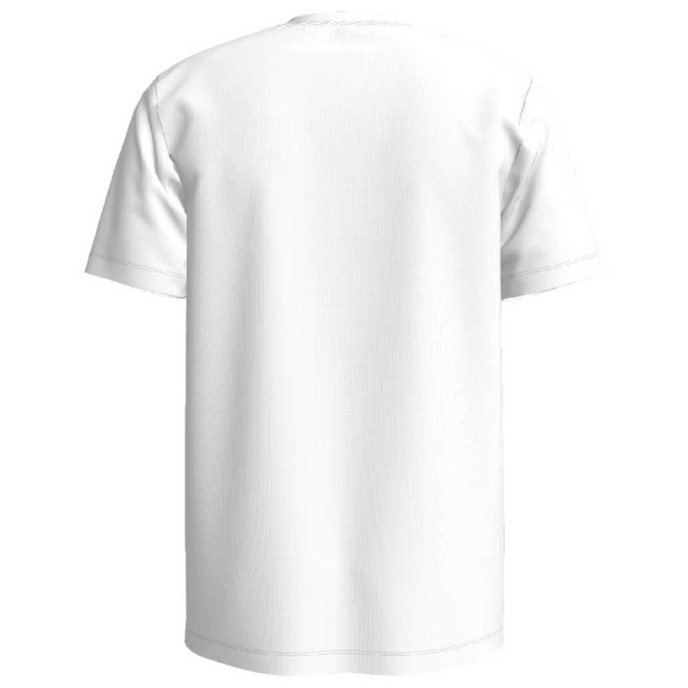 Nike Dri Fit Swoosh Athletic Short Sleeve T-Shirt White
