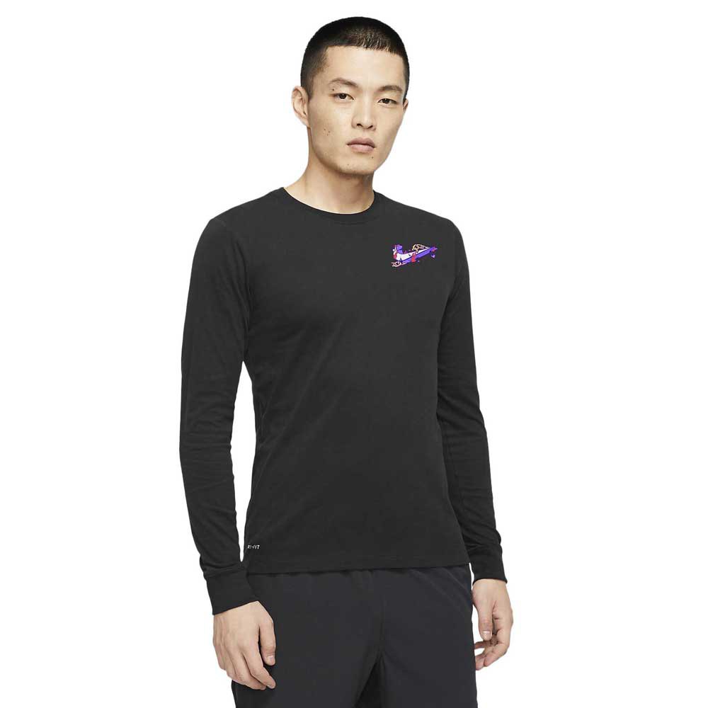 Nike Dri FiFootwear Hook Regular Long Sleeve T-Shirt