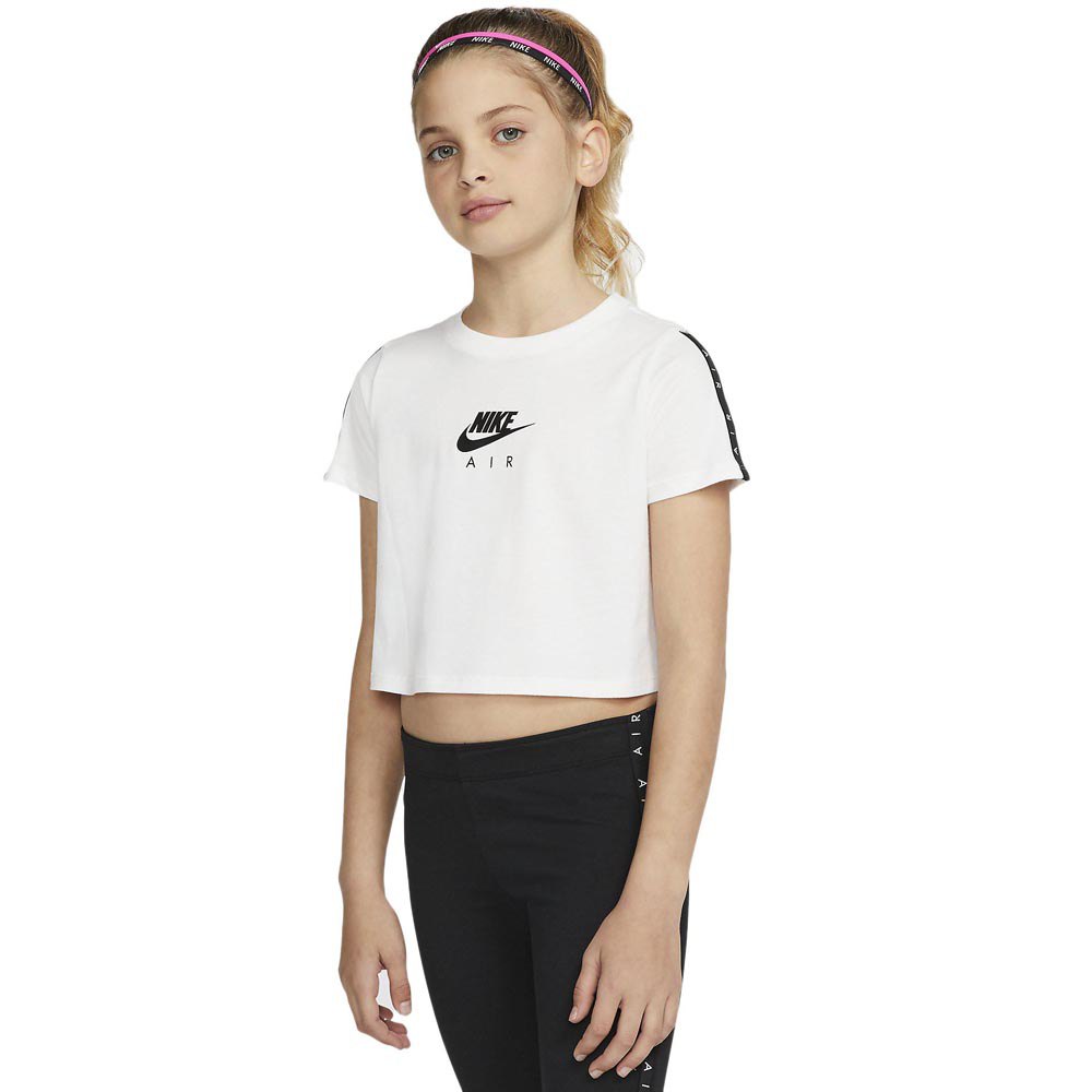 Nike Sportswear Crop Air Short Sleeve T-Shirt