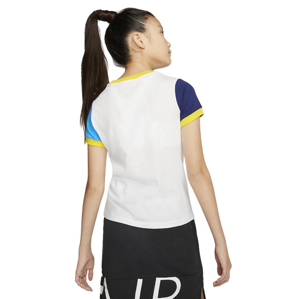 Nike Sportswear Ringer Novelty Futura Short Sleeve T-Shirt