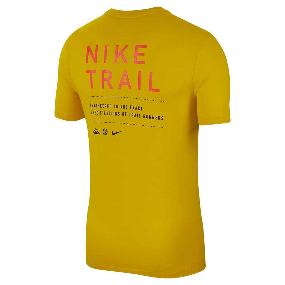 Nike Maglietta Manica Corta Dri Fit Trail
