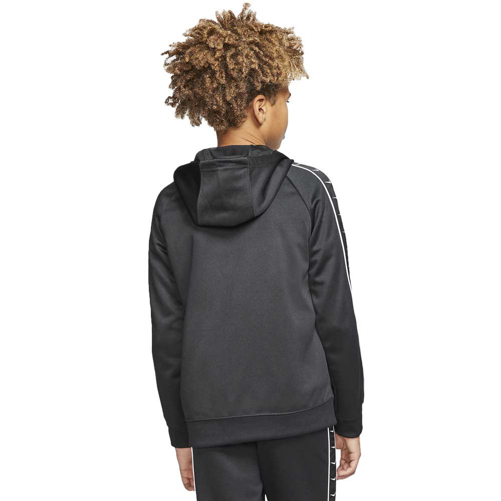 Nike Sweatshirt Mit Reißverschluss Sportswear Pack Swoosh Tape