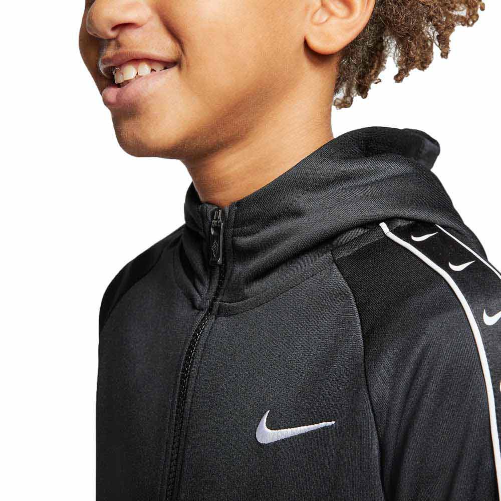 Nike Sportswear Pack Swoosh Tape Full Zip Sweatshirt