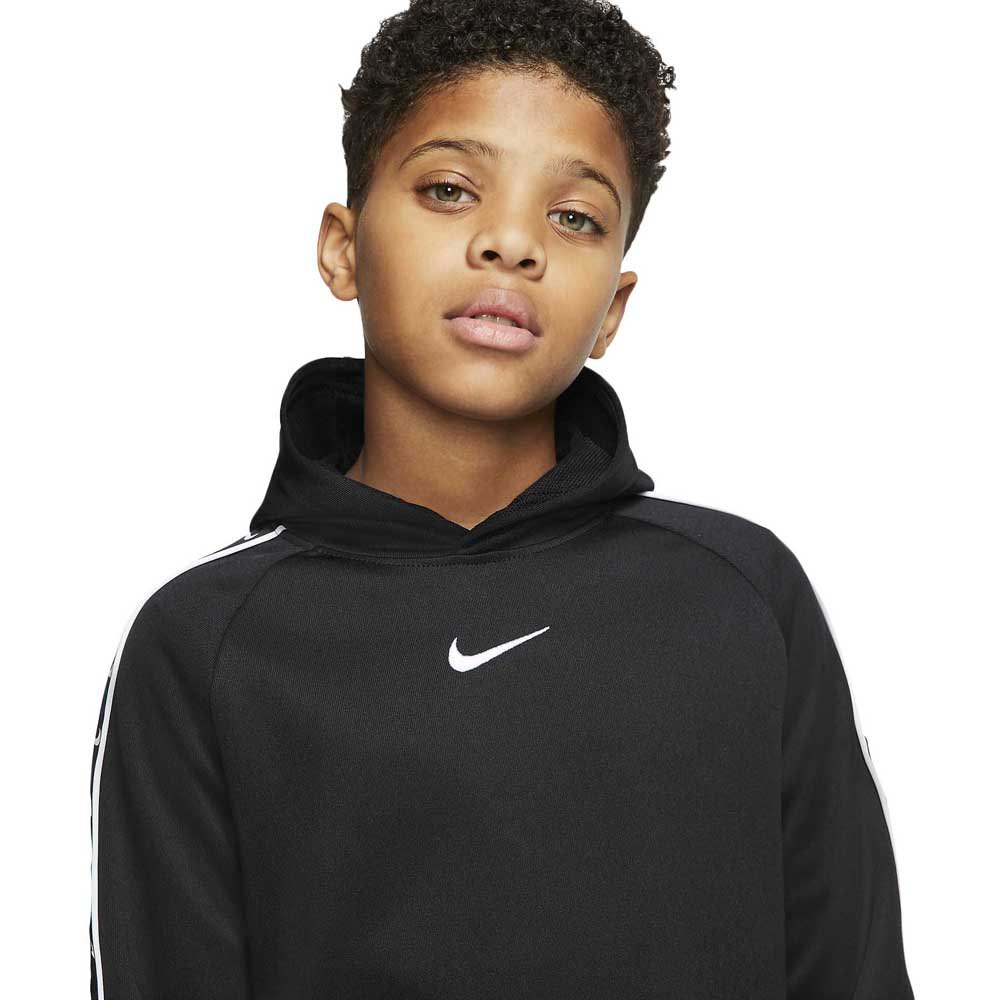 Nike Sportswear Pack Swoosh Tape Sweatshirt Met Capuchon