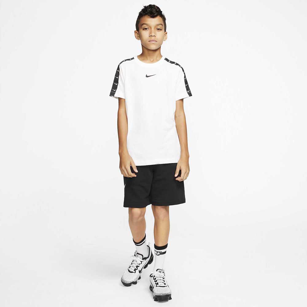 Nike T-Shirt Manche Courte Sportswear Swoosh Tape