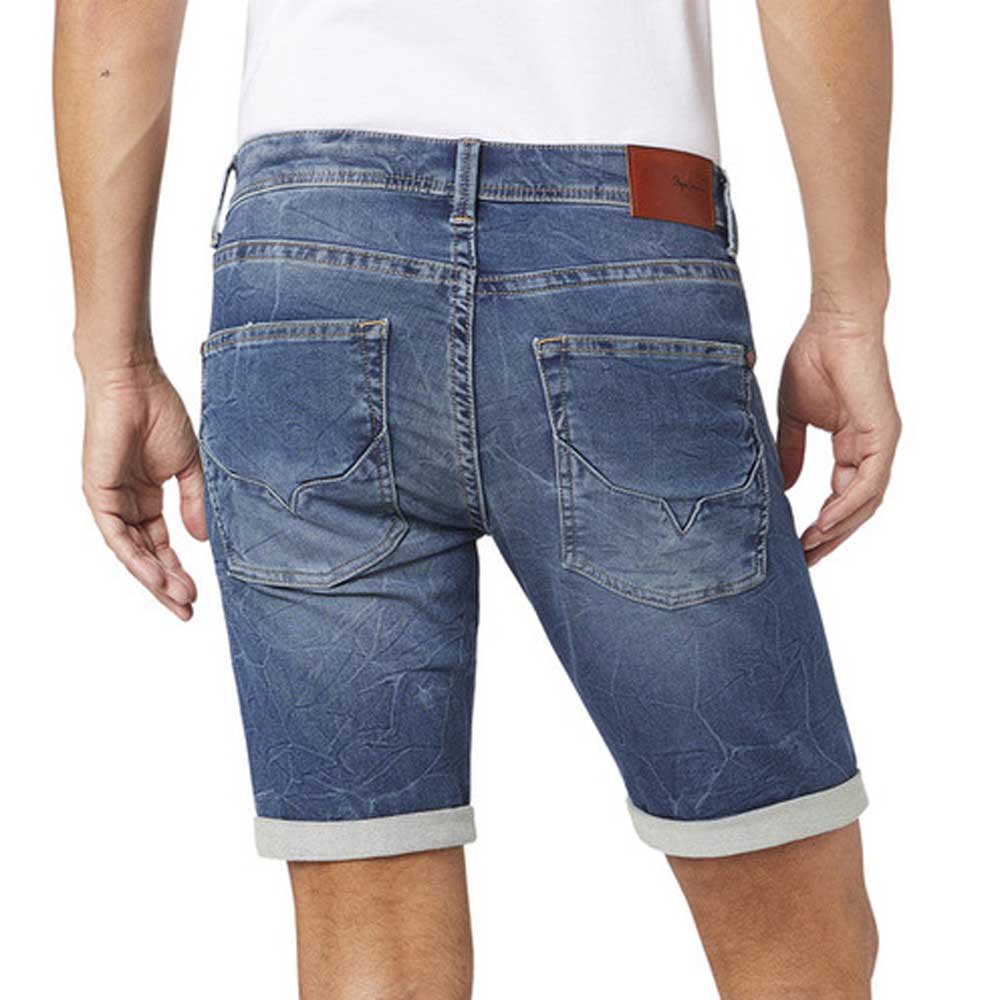 Pepe jeans Track Denim Shorts