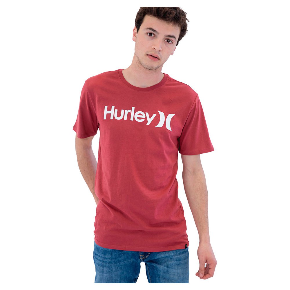 hurley-t-shirt-a-manches-courtes-one-only-solid