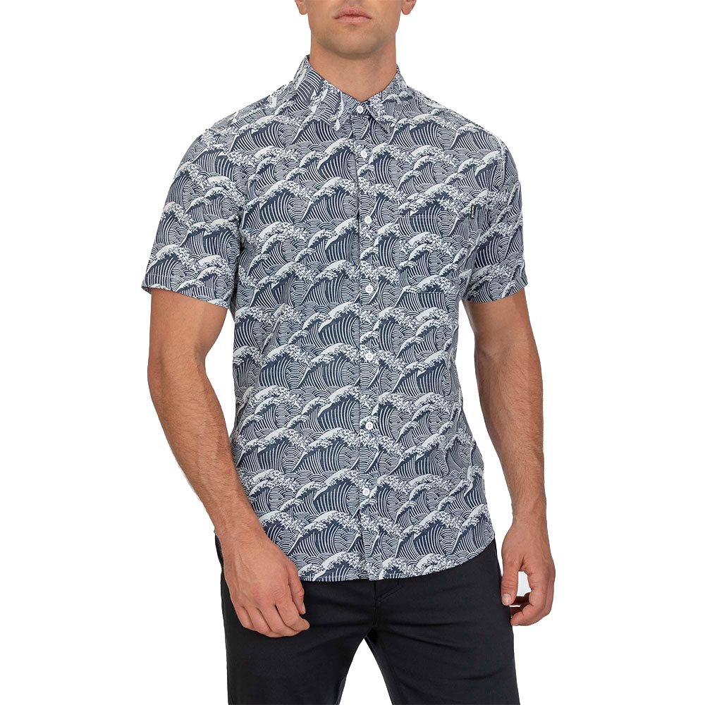 hurley-chemise-a-manches-courtes-waves