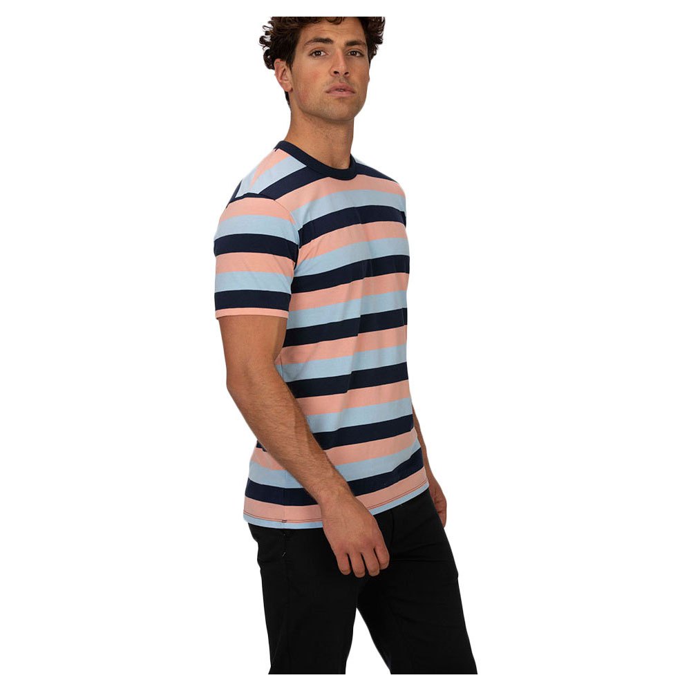 Hurley Dri-Fit Harvey Stripe Patch short sleeve T-shirt