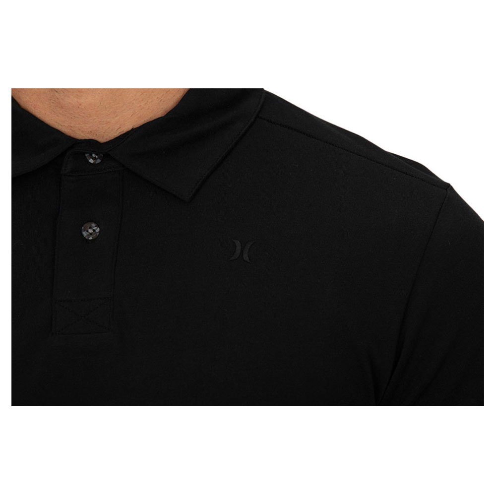 Hurley Polo à Manches Courtes Dri-Fit Harvey Solid