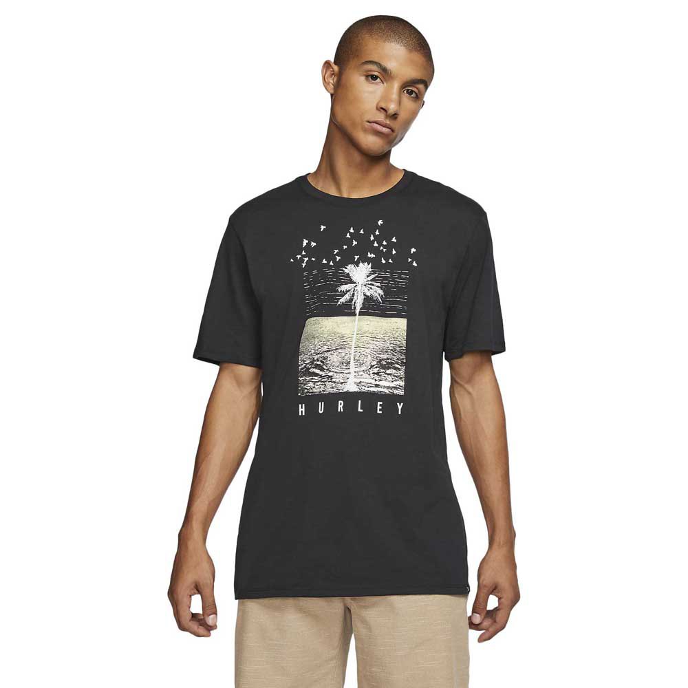 hurley-t-shirt-a-manches-courtes-dri-fit-palmwater