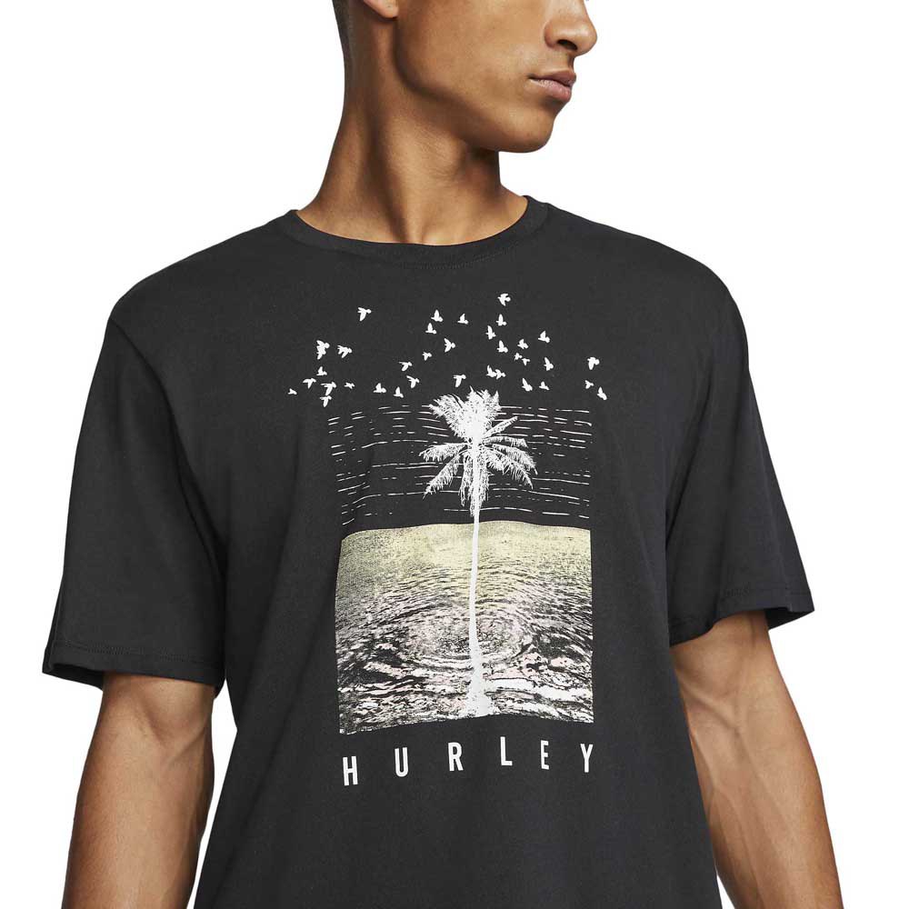 Hurley T-shirt à manches courtes Dri-Fit Palmwater