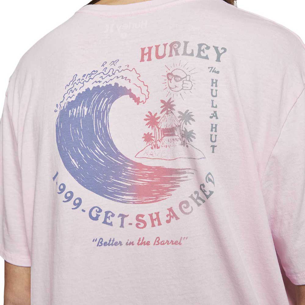 Hurley Camiseta de manga corta Get Shacked