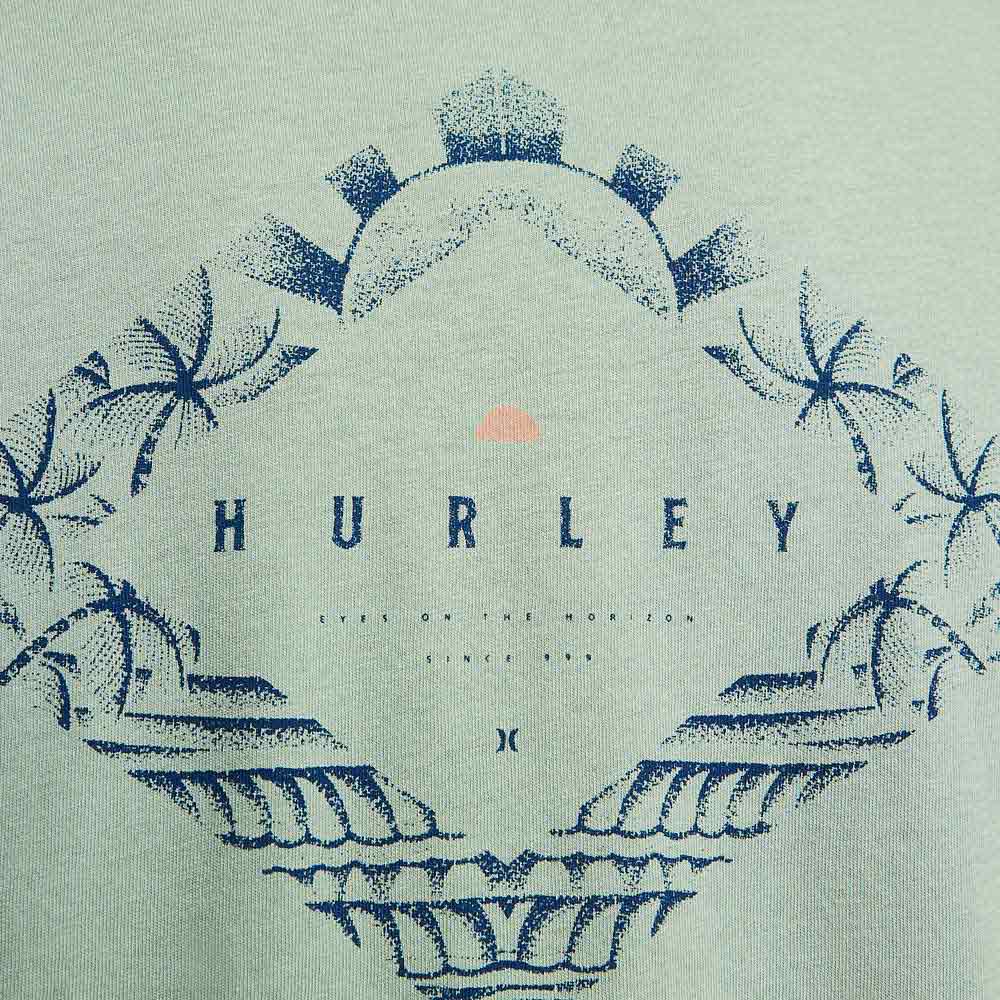 Hurley Fringe Korte Mouwen T-Shirt