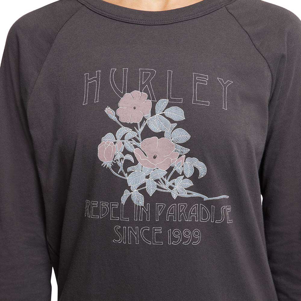 Hurley Camiseta Manga 3/4 Rebel Flowers
