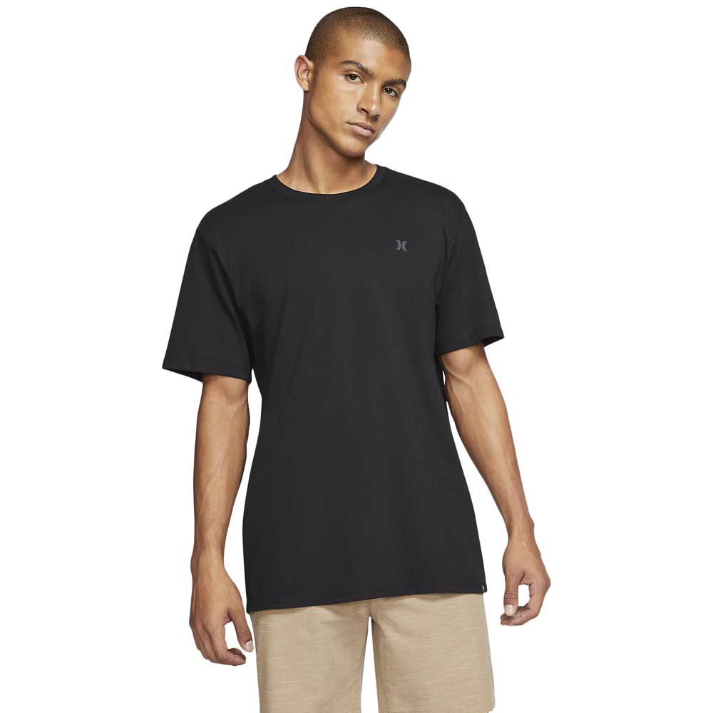 hurley-t-shirt-manche-courte-dri-fit-staple-icon-reflective