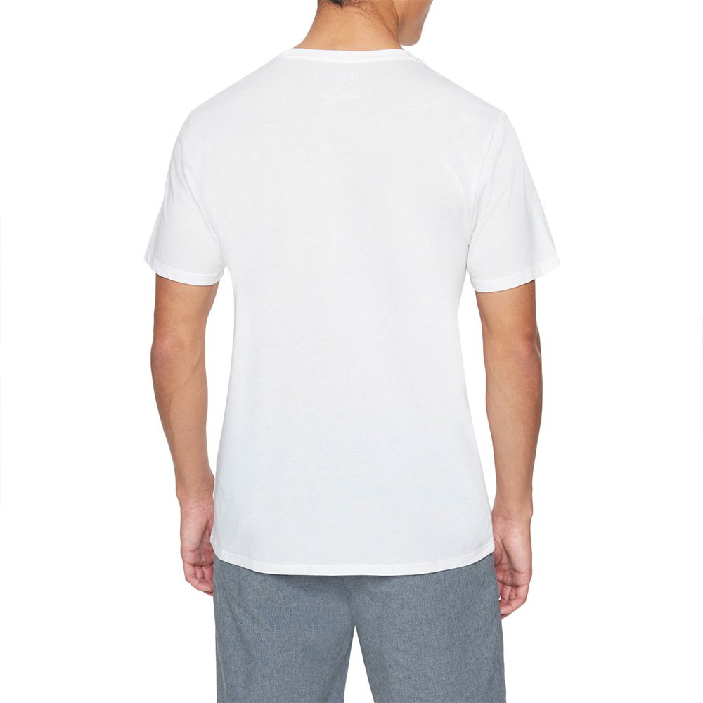 Hurley Dri-Fit Staple Icon Reflective kurzarm-T-shirt