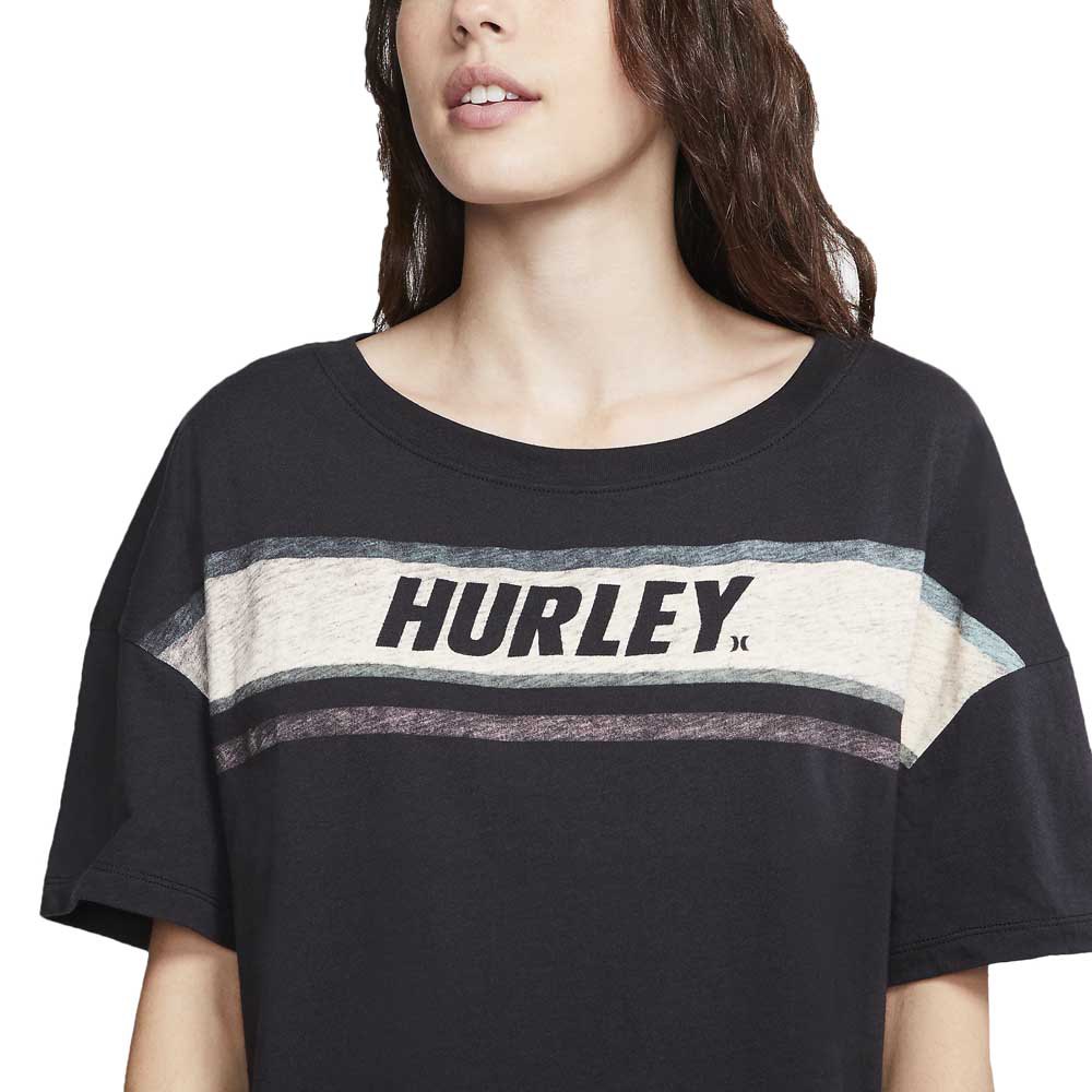Hurley Camiseta Manga Corta Sporty Stripes Flouncy