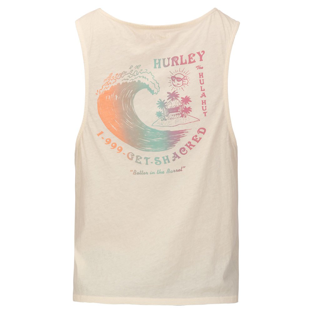 Hurley Camiseta sin mangas Get Shacked Flouncy
