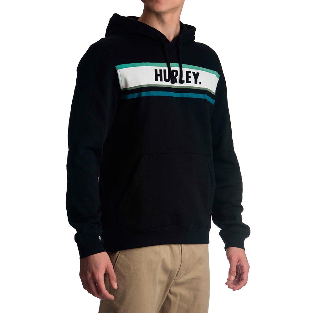 Hurley Dessuadora Amb Caputxa Sporty Stripe