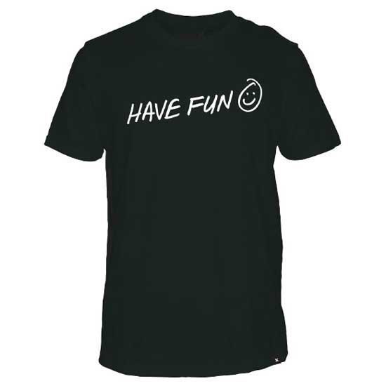 hurley-have-fun-kortarmet-t-skjorte