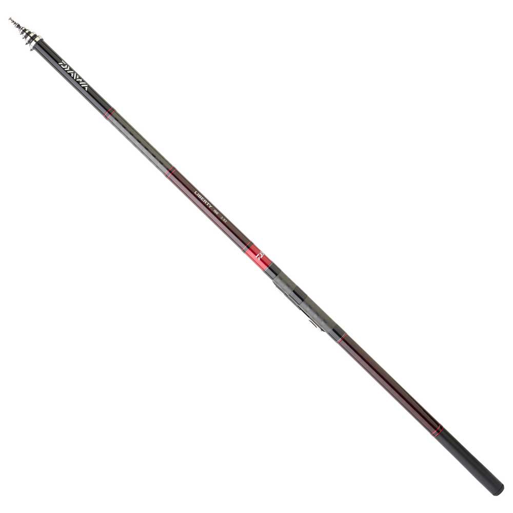 DAIWA LIBERTY CLUB ISO CSV Telescopic Fishing Rod Portable Fishing Rod 