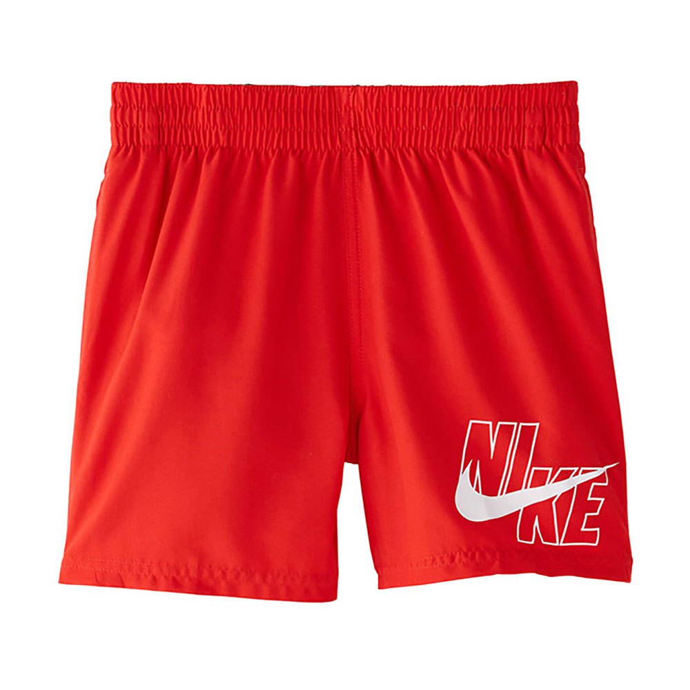 Nike Svømmebokser Logo Solid Lap 4 Rød |
