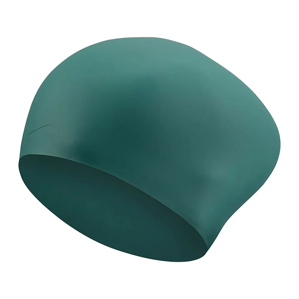 Swiminn Nike Swimming Hat Nike Solid Long Hair Swimming Cap Swiminn