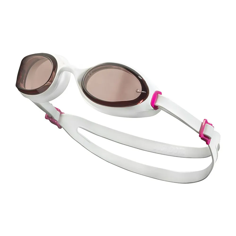 Nike swim Gafas Natación Hyper Flow Blanco | Swiminn