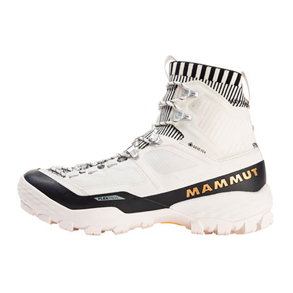 Mammut Ducan Knit High Goretex Hiking Boots White | Trekkinn
