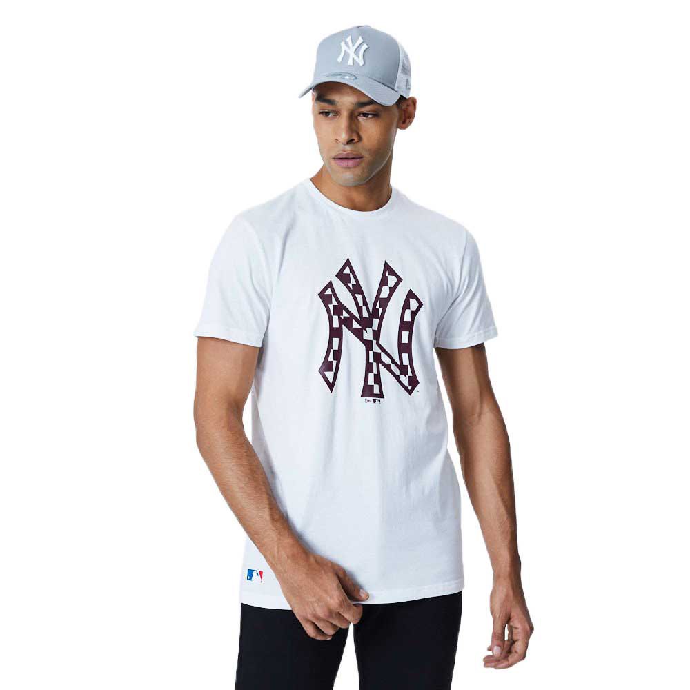 new-era-kortermet-t-skjorte-mlb-new-york-yankees-infill-logo