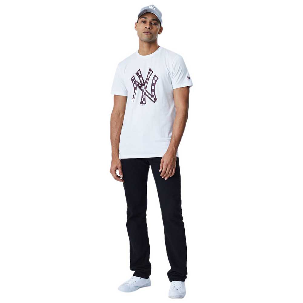 New era Kortermet T-skjorte MLB New York Yankees Infill Logo
